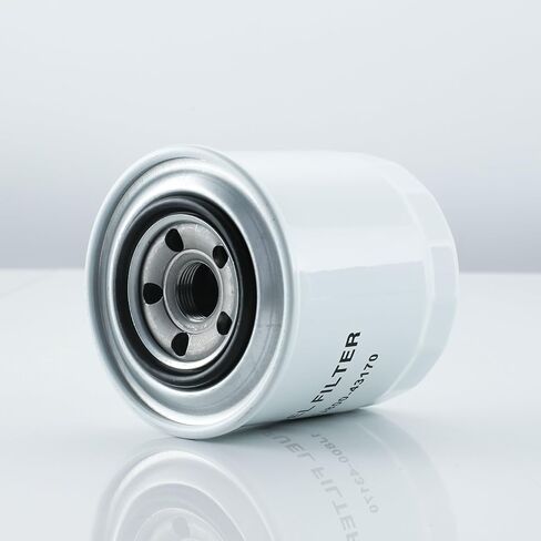 2PCS 1J800-43170 1J800-43172 Engine Fuel Filter Compatible with Kubota Engine KX040-4 L3301DT L3301F L3560DT L3901DT L3901F L4060DT L47 L4701DT L4701H M6060HD M62 M7060HD MX4800 MX5200 MX5800 in Kuwait