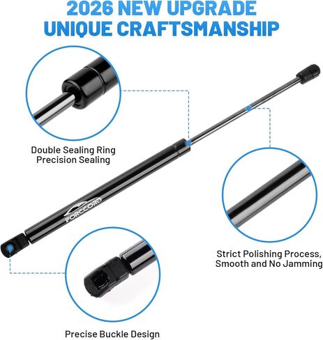 Hood Struts Fit for Ford Ranger 2024 2025 2026 Hood Lifting Support ﻿Hood Door Balancer Replacement Support Quick Lift No Drilling Required Car Accessories in Saudi Arabia