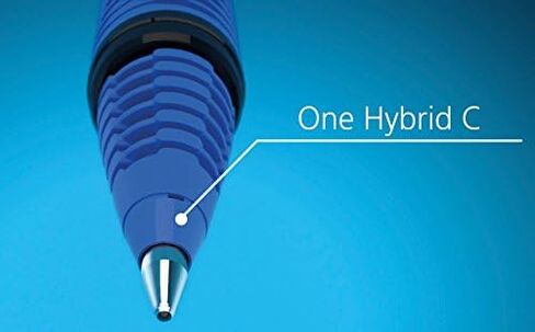 Schneider C Products One Hybrid 03 Rollerball Pen Hybrid conical tip, Assorted Colours, Pack of 4 Case, Blue,Green,Red,Black, 0.3 mm in Saudi Arabia