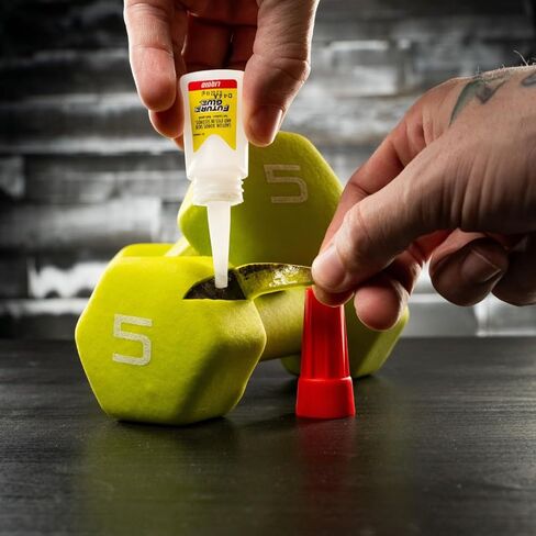 صمغ المستقبل - صمغ احترافي عالي الأداء، زجاجة 6 جرام، شفاف - ترابط فوري، يعمل على الأسطح المتسخة والدهنية، مقاوم لدرجة الحرارة والمواد الكيميائية (عبوة من قطعة واحدة) in Kuwait