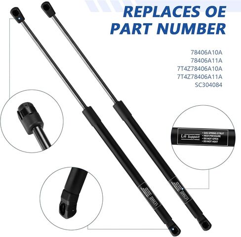 6120 Rear Hatch Struts for Ford Edge 2007 2008 2009 2010 2011 2012 2013 2014 Trunk Tailgate Lift Supports Gas Spring Sport Utility Set SG304084 6120 237330 in Saudi Arabia