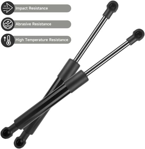 Premium 2PCS Front Hood Lift Supports Struts Gas Shocks for Porsche 911 1998-2013 for Boxster 2005-2012 Convertible for Cayman 2008-2012 Coupe | Replaces 99751155101 SG406031 in Saudi Arabia