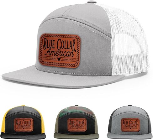 Blue Collar American, Dirty Hands Earned Money Hat in Kuwait