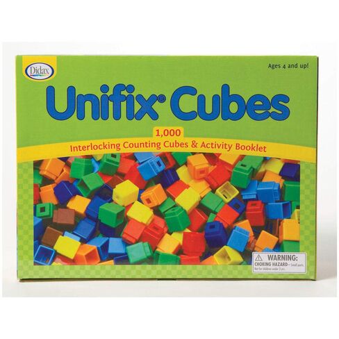 Didax Unifix Cubes, Set of 1000 in Saudi Arabia
