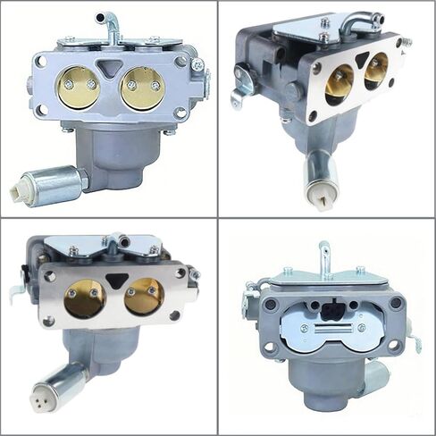 791230 Carburetor Fits for Briggs and Stratton V-Twin 4 Cycle 20HP 21HP 23HP 24HP 25HP Engine 407777 799230 699709 499804 for John Deere MIA10632 LA130 LA150 LA145 L120 Lawn Tractor Carb with Filter in Kuwait
