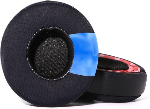 وسائد أذن بديلة متوافقة مع سماعات Beats by Dre Solo3/Solo2 السلكية/اللاسلكية A1796/B0534 (وردي) in Kuwait