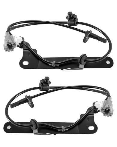 قطعتان من مستشعرات سرعة العجلات الخلفية اليسرى واليمنى ABS متوافقة مع Subaru Legacy 2010 2011 2012 2013 2014، مستشعر سرعة العجلة الخلفية مع سرج الأسلاك استبدال ALS2012 ALS2013 27540AJ02A 27540AJ03A in Kuwait