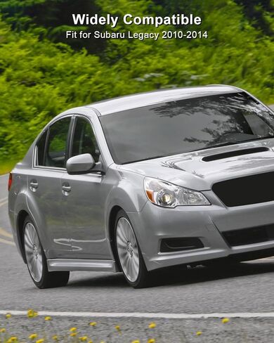 قطعتان من مستشعرات سرعة العجلات الخلفية اليسرى واليمنى ABS متوافقة مع Subaru Legacy 2010 2011 2012 2013 2014، مستشعر سرعة العجلة الخلفية مع سرج الأسلاك استبدال ALS2012 ALS2013 27540AJ02A 27540AJ03A in Kuwait