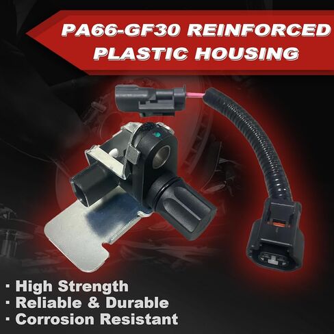 ABS Wheel Speed Sensor 1Pc: Rear Left & Right Compatible with Dodge 1998-2005 Ram 1500 V6 3.7L V6 3.9L V8 5.7L V8 5.9L V10 8.3L, 1998-2005 Ram 2500 V8 5.9L V10 8.0L, 1998-2005 Ram 3500 V8 5.7L V8 5.9L in Kuwait