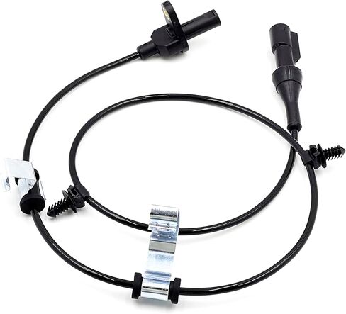 Rear Right ABS Wheel Speed Sensor Compatible with Ford 2007-2010 Edge Replacement for Lincoln 2007-2010 MKX V6 3.5L AWD Replaces 7T4Z2C190B 7T4Z2C190D AT4Z2C190A ALS1741 5S8646 in Saudi Arabia