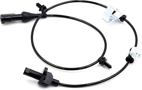 Rear Right ABS Wheel Speed Sensor Compatible with Ford 2007-2010 Edge Replacement for Lincoln 2007-2010 MKX V6 3.5L AWD Replaces 7T4Z2C190B 7T4Z2C190D AT4Z2C190A ALS1741 5S8646 in Saudi Arabia