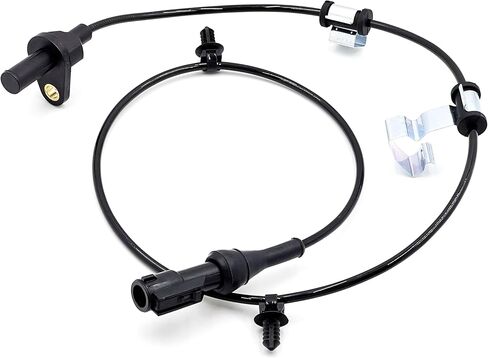 Rear Right ABS Wheel Speed Sensor Compatible with Ford 2007-2010 Edge Replacement for Lincoln 2007-2010 MKX V6 3.5L AWD Replaces 7T4Z2C190B 7T4Z2C190D AT4Z2C190A ALS1741 5S8646 in Saudi Arabia