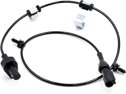 Rear Right ABS Wheel Speed Sensor Compatible with Ford 2007-2010 Edge Replacement for Lincoln 2007-2010 MKX V6 3.5L AWD Replaces 7T4Z2C190B 7T4Z2C190D AT4Z2C190A ALS1741 5S8646 in Saudi Arabia