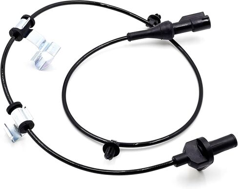 Rear Right ABS Wheel Speed Sensor Compatible with Ford 2007-2010 Edge Replacement for Lincoln 2007-2010 MKX V6 3.5L AWD Replaces 7T4Z2C190B 7T4Z2C190D AT4Z2C190A ALS1741 5S8646 in Saudi Arabia