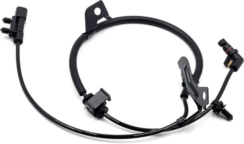 Rear Right ABS Wheel Speed Sensor Compatible with Dodge 2009-2020 Journey L4 V6 2.4L 3.6L Replaces 04743874AE 4743874AF 4743874AD 4743874AC ALS2533 5S13343 in Saudi Arabia