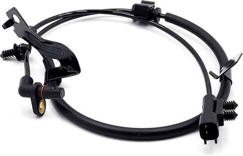 Rear Right ABS Wheel Speed Sensor Compatible with Dodge 2009-2020 Journey L4 V6 2.4L 3.6L Replaces 04743874AE 4743874AF 4743874AD 4743874AC ALS2533 5S13343 in Saudi Arabia