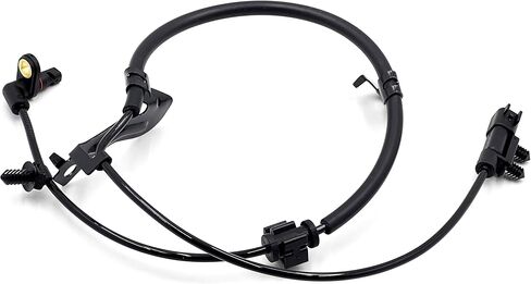 Rear Right ABS Wheel Speed Sensor Compatible with Dodge 2009-2020 Journey L4 V6 2.4L 3.6L Replaces 04743874AE 4743874AF 4743874AD 4743874AC ALS2533 5S13343 in Saudi Arabia