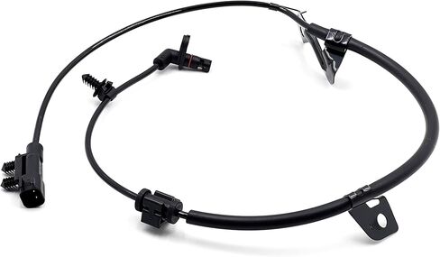 Rear Right ABS Wheel Speed Sensor Compatible with Dodge 2009-2020 Journey L4 V6 2.4L 3.6L Replaces 04743874AE 4743874AF 4743874AD 4743874AC ALS2533 5S13343 in Saudi Arabia