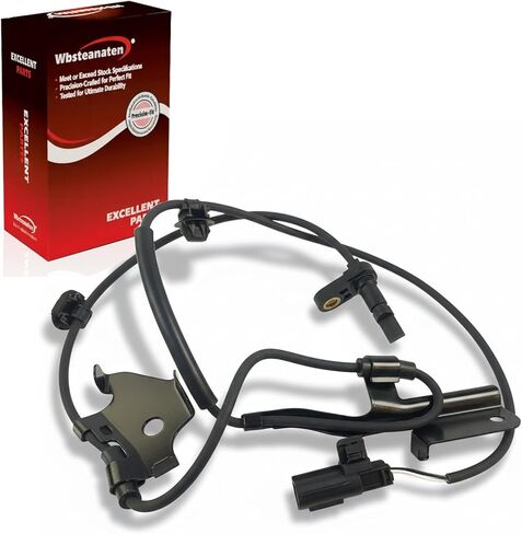 مستشعر سرعة عجلة ABS قطعة واحدة: أمامي يسار متوافق مع Toyota 2010-2015 Prius l4 1.8L L4 1.8L، 2012-2013 Prius C l4 1.5L L4 1.5L، 2013-2014 Prius Plug-In L4 1.8L، Lexus 2011-2017 CT200h l4 1.8L L4 1.8L in Kuwait