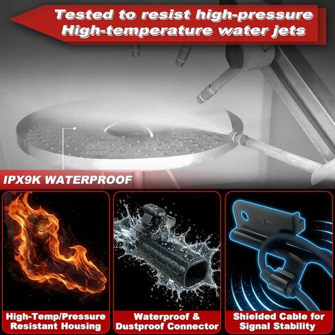 مستشعر سرعة عجلة ABS قطعة واحدة: أمامي يسار متوافق مع Toyota 2010-2015 Prius l4 1.8L L4 1.8L، 2012-2013 Prius C l4 1.5L L4 1.5L، 2013-2014 Prius Plug-In L4 1.8L، Lexus 2011-2017 CT200h l4 1.8L L4 1.8L in Kuwait