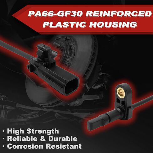 مستشعر سرعة عجلة ABS قطعة واحدة: أمامي يسار متوافق مع Toyota 2010-2015 Prius l4 1.8L L4 1.8L، 2012-2013 Prius C l4 1.5L L4 1.5L، 2013-2014 Prius Plug-In L4 1.8L، Lexus 2011-2017 CT200h l4 1.8L L4 1.8L in Kuwait