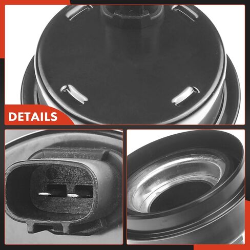 A-Premium Rear Left or Right ABS Wheel Speed Sensor - Compatible with Scion & Toyota Models - tC 2005-2010, Celica 2000-2005, 2.4L/1.8L - Rear Driver or Passenger Side, Replaces 8954432010 in Saudi Arabia