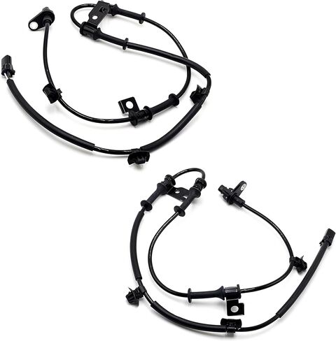 2Pcs Front Left and Right ABS Wheel Speed Sensor Compatible with Hyundai 2012-2016 Elantra L4 1.8L 2.0L built in USA Replaces 59810-3X320 598103X320 ALS2830 59830-3X320 598303X320 ALS2833 in Saudi Arabia