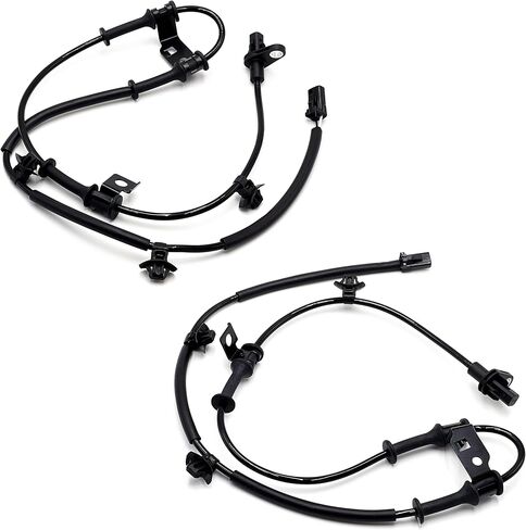 2Pcs Front Left and Right ABS Wheel Speed Sensor Compatible with Hyundai 2012-2016 Elantra L4 1.8L 2.0L built in USA Replaces 59810-3X320 598103X320 ALS2830 59830-3X320 598303X320 ALS2833 in Saudi Arabia