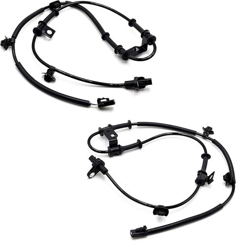 2Pcs Front Left and Right ABS Wheel Speed Sensor Compatible with Hyundai 2012-2016 Elantra L4 1.8L 2.0L built in USA Replaces 59810-3X320 598103X320 ALS2830 59830-3X320 598303X320 ALS2833 in Saudi Arabia