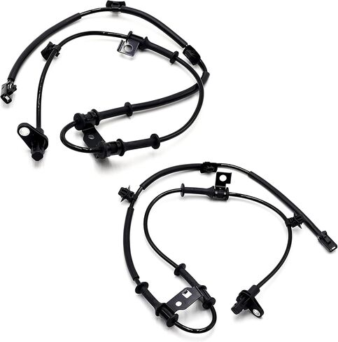 2Pcs Front Left and Right ABS Wheel Speed Sensor Compatible with Hyundai 2012-2016 Elantra L4 1.8L 2.0L built in USA Replaces 59810-3X320 598103X320 ALS2830 59830-3X320 598303X320 ALS2833 in Saudi Arabia