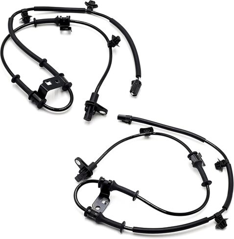 2Pcs Front Left and Right ABS Wheel Speed Sensor Compatible with Hyundai 2012-2016 Elantra L4 1.8L 2.0L built in USA Replaces 59810-3X320 598103X320 ALS2830 59830-3X320 598303X320 ALS2833 in Saudi Arabia
