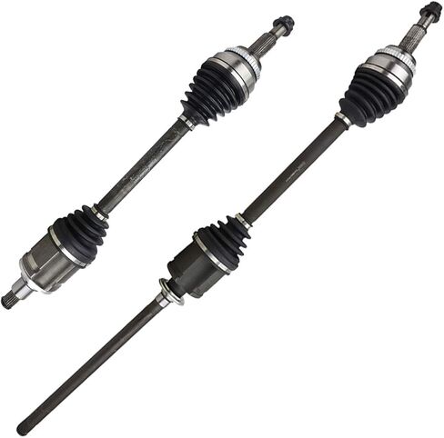 Bodeman - Pair 2 Front CV Axle Drive Shaft Driver and Passenger Side for 2004-2010 Toyota Sienna AWD in Saudi Arabia