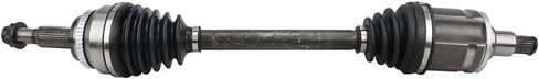 Bodeman - Pair 2 Front CV Axle Drive Shaft Driver and Passenger Side for 2004-2010 Toyota Sienna AWD in Saudi Arabia