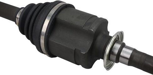Bodeman - Pair 2 Front CV Axle Drive Shaft Driver and Passenger Side for 2004-2010 Toyota Sienna AWD in Saudi Arabia