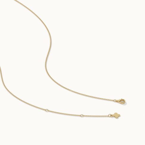 Geometric Infinity Necklace for Women, 925 Sterling Silver Jewelry with 14K Gold Vermeil (25x Thicker than Plated Gold Necklace), Hypoallergenic Silver Chain with Pendant, Free Jewelry Gift Box, 5Y Warranty in Kuwait