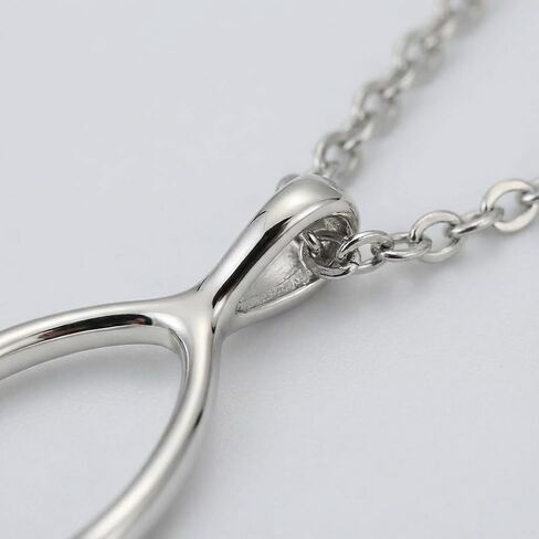 Wishbone Necklace for Women, Trendy Alt Jewelry Dainty Charm Pendant, Simple Everyday Jewelry, Fashion Accessory Gift for Her in Saudi Arabia