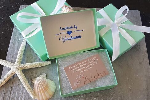 yinahawaii Hawaii Handmade Sea Glass Necklace, Purple Wire Criss-Cross Beach Glass Jewelry, Directly From Our Island of Oahu, Hawaiian February Birthday Gift in Kuwait