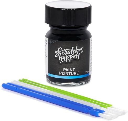 ScratchesHappen Exact-Match Touch Up Paint Kit - Napier Green (24517) Tricoat for McLaren - Paint Only in Saudi Arabia