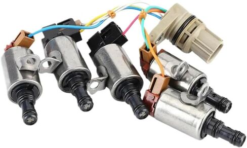 Car Transmission Shift Solenoid With Harness 28360-PRP-003 28400-PRP-004 28500-PRP-004 Compatible With Accord CR-V RSX in Kuwait