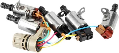 Car Transmission Shift Solenoid With Harness 28360-PRP-003 28400-PRP-004 28500-PRP-004 Compatible With Accord CR-V RSX in Kuwait