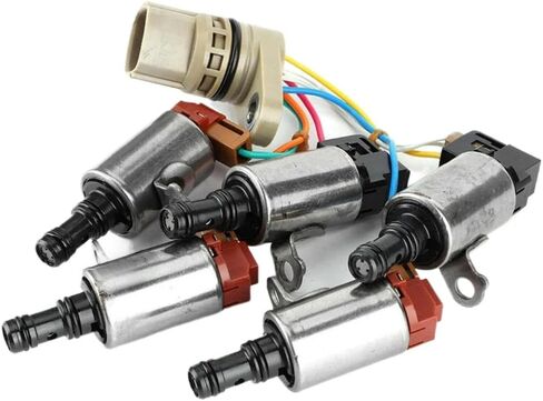 Car Transmission Shift Solenoid With Harness 28360-PRP-003 28400-PRP-004 28500-PRP-004 Compatible With Accord CR-V RSX in Kuwait