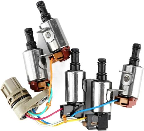 Car Transmission Shift Solenoid With Harness 28360-PRP-003 28400-PRP-004 28500-PRP-004 Compatible With Accord CR-V RSX in Kuwait