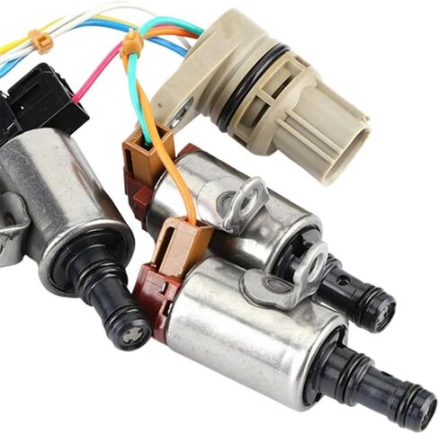 Car Transmission Shift Solenoid With Harness 28360-PRP-003 28400-PRP-004 28500-PRP-004 Compatible With Accord CR-V RSX in Kuwait