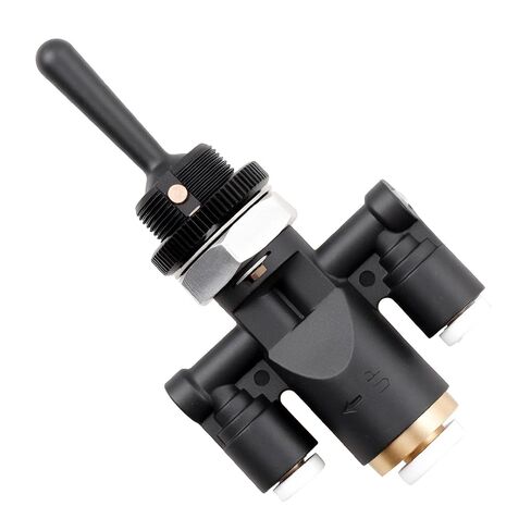 818-0007-000 Air Window Toggle Valve Switch Compatible for Peterbilt 379 & Kenworth – 1/4'' Control Interface in Saudi Arabia