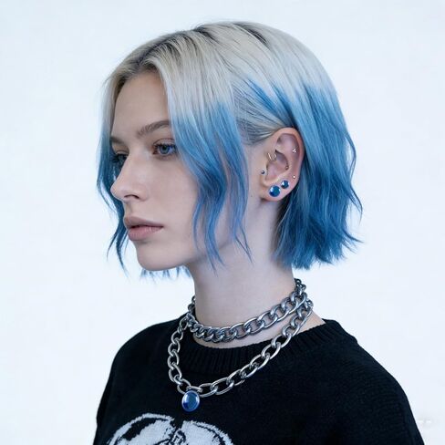 18Pcs Glass Ear Stretching Kit,1.6-7mm Hypoallergenic Ear Gauge Plugs,Single Flare Glass Plugs with O-Rings,Domed Body Piercing Jewelry Set for Piercing,Stretching & Ear Expanders in Kuwait