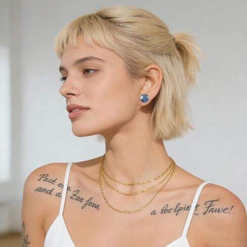 18Pcs Glass Ear Stretching Kit,1.6-7mm Hypoallergenic Ear Gauge Plugs,Single Flare Glass Plugs with O-Rings,Domed Body Piercing Jewelry Set for Piercing,Stretching & Ear Expanders in Kuwait