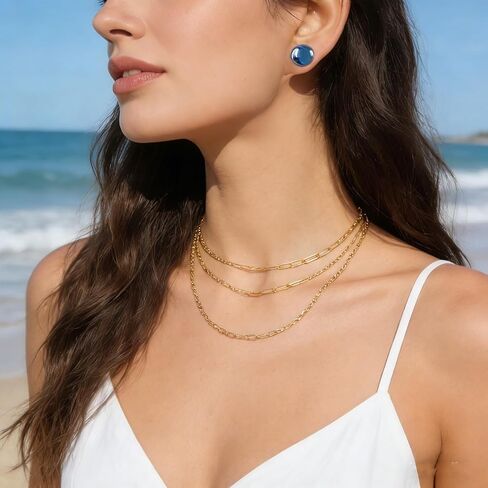 18Pcs Glass Ear Stretching Kit,1.6-7mm Hypoallergenic Ear Gauge Plugs,Single Flare Glass Plugs with O-Rings,Domed Body Piercing Jewelry Set for Piercing,Stretching & Ear Expanders in Kuwait