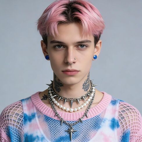 18Pcs Glass Ear Stretching Kit,1.6-7mm Hypoallergenic Ear Gauge Plugs,Single Flare Glass Plugs with O-Rings,Domed Body Piercing Jewelry Set for Piercing,Stretching & Ear Expanders in Kuwait