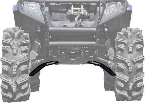SuperATV High Clearance 1.5" Forward Offset A-Arms for Polaris Sportsman 500/570 / 700/800 (See Fitment) - Black in Saudi Arabia