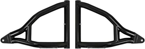 SuperATV High Clearance 1.5" Forward Offset A-Arms for Polaris Sportsman 500/570 / 700/800 (See Fitment) - Black in Saudi Arabia